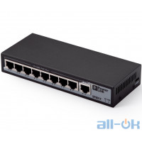 Комутатор некерований 2E PowerLink SP801F (2E-SP801F) UA UCRF 