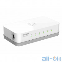 Комутатор некерований D-Link DES-1005C UA UCRF
