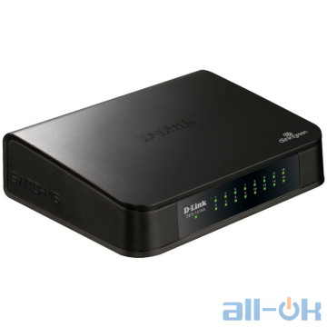 Комутатор некерований D-Link DES-1016A UA UCRF