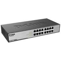 Комутатор некерований D-Link DES-1016D UA UCRF