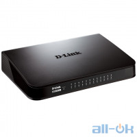Комутатор некерований D-Link DES-1024A UA UCRF