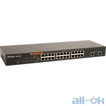 Комутатор некерований D-Link DES-1026G UA UCRF