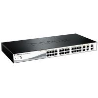 Комутатор керований рівня 2 D-Link DES-1210-28P UA UCRF