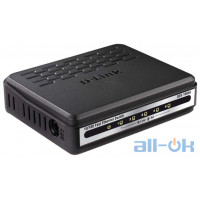 Комутатор некерований D-Link DGS-1005A UA UCRF
