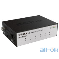 Комутатор некерований D-Link DGS-1005D UA UCRF
