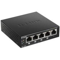 Комутатор некерований D-Link DGS-1005P UA UCRF