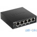 Комутатор некерований D-Link DGS-1005P UA UCRF — інтернет магазин All-Ok. фото 2