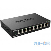 Комутатор некерований D-Link DGS-1008D UA UCRF
