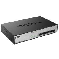 Комутатор некерований D-Link DGS-1008MP UA UCRF