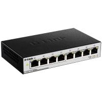 Комутатор керований рівня 2 D-Link DGS-1100-08 UA UCRF