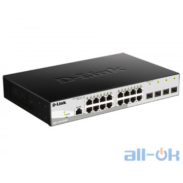 Комутатор керований 2 рівня D-Link DGS-1210-20/ME UA UCRF