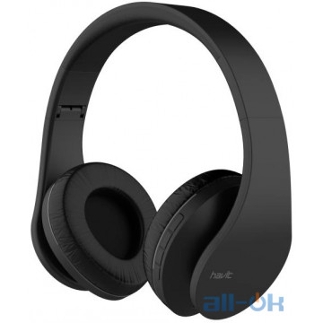 Навушники з мікрофоном Havit HV-I66 Black UA UCRF