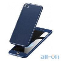 Чохол  Baseus Fully Protection Case для iPhone 8/7 Blue (WIAPIPH8N-BA03)