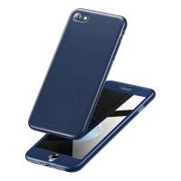 Чохол  Baseus Fully Protection Case для iPhone 8/7 Blue (WIAPIPH8N-BA03)