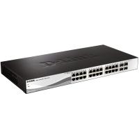 Комутатор керований рівня 2 D-Link DGS-1210-28 UA UCRF