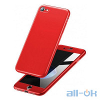 Чохол  Baseus Fully Protection Case для  iPhone 8/7 Red (WIAPIPH8N-BA09)