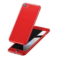 Чохол  Baseus Fully Protection Case для  iPhone 8/7 Red (WIAPIPH8N-BA09)