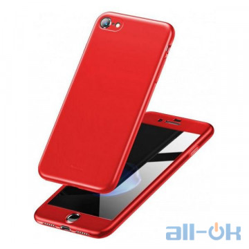 Чохол  Baseus Fully Protection Case для  iPhone 8/7 Red (WIAPIPH8N-BA09)