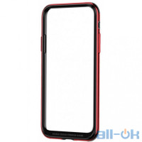 Чохол Baseus Hard And Soft Border для iPhone X/Xs Red (FRAPIPHX-09)