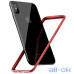 Чохол Baseus Hard And Soft Border для iPhone X/Xs Red (FRAPIPHX-09) — інтернет магазин All-Ok. фото 1