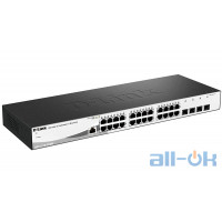 Комутатор керований 2 рівня D-Link DGS-1210-28/ME UA UCRF