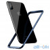 Чохол Baseus Hard And Soft Border для iPhone X Dark Blue FRAPIPHX-15 — інтернет магазин All-Ok. фото 3