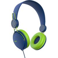 Навушники ,без мікрофона  Havit HV-H2198D Blue/Green UA UCRF