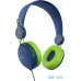 Навушники ,без мікрофона  Havit HV-H2198D Blue/Green UA UCRF — інтернет магазин All-Ok. фото 1