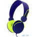 Навушники ,без мікрофона  Havit HV-H2198D Blue/Green UA UCRF — інтернет магазин All-Ok. фото 2