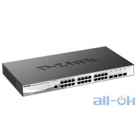 Комутатор керований 2 рівня D-Link DGS-1210-28X/ME UA UCRF