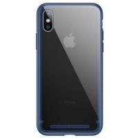 Чохол для смартфона Baseus See-through glass protective iPhone X/Xs Blue (WIAPIPHX-YS03)