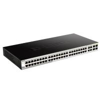 Комутатор керований рівня 2 D-Link DGS-1210-52 UA UCRF
