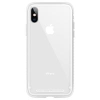 Чохол для смартфона Baseus See-through glass protective iPhone X/Xs White (WIAPIPHX-YS02)