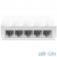 Комутатор некерований TP-Link LS1005 UA UCRF