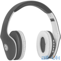 Навушники з мікрофоном Defender FreeMotion B525 Gray-White (63527) 