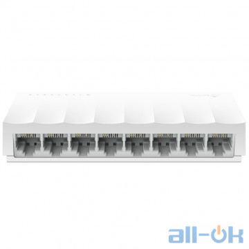 Комутатор некерований TP-Link LS1008 UA UCRF