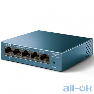 Комутатор некерований TP-Link LS105G UA UCRF