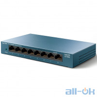 Комутатор некерований TP-Link LS108G UA UCRF