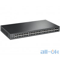 Комутатор керований 2-го рівня TP-Link T1600G-52TS UA UCRF