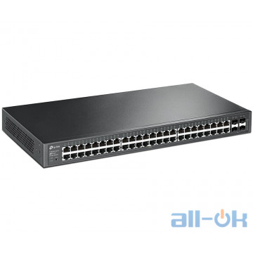 Комутатор керований 2-го рівня TP-Link T1600G-52TS UA UCRF