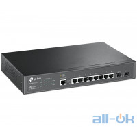 Комутатор керований 2 рівня TP-Link T2500G-10TS UA UCRF