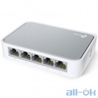 Комутатор некерований TP-Link TL-SF1005D UA UCRF
