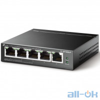 Комутатор некерований TP-Link TL-SF1005LP UA UCRF