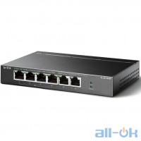 Комутатор некерований TP-Link TL-SF1006P UA UCRF