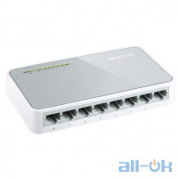 Комутатор некерований TP-Link TL-SF1008D 