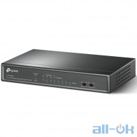 Комутатор некерований TP-Link TL-SF1008LP UA UCRF