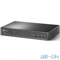 Комутатор некерований TP-Link TL-SF1009P UA UCRF