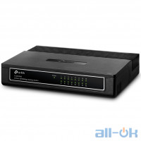 Комутатор некерований TP-Link TL-SF1016D UA UCRF
