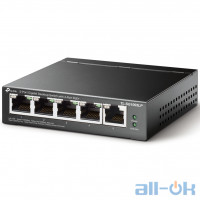 Комутатор некерований TP-Link TL-SG1005LP UA UCRF