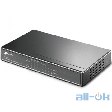 Комутатор некерований TP-Link TL-SG1008P UA UCRF